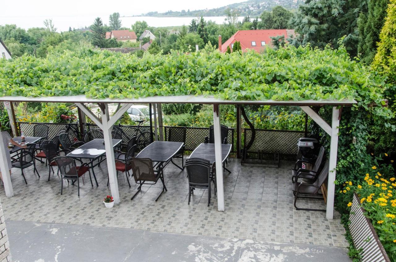 Pigal Panzio Bed and Breakfast Badacsonyörs Eksteriør billede