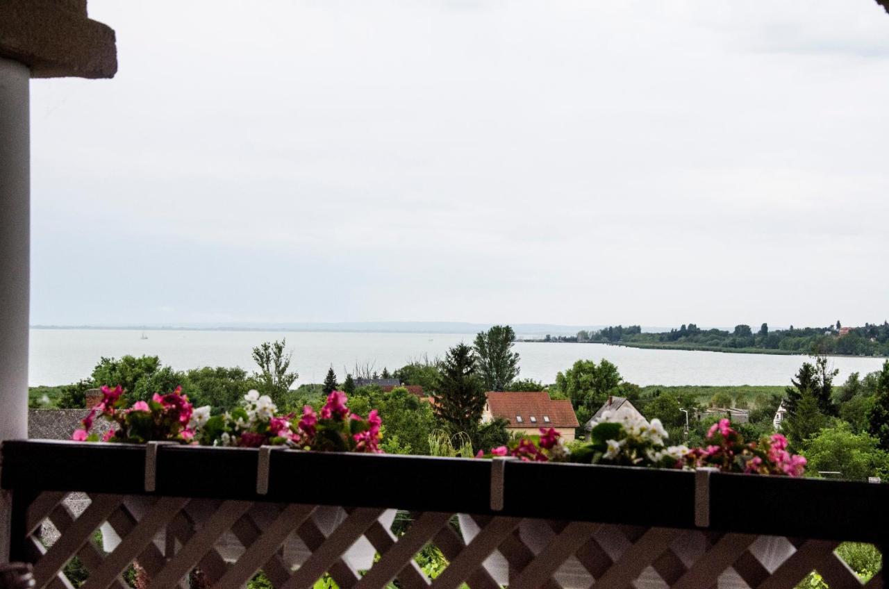 Pigal Panzio Bed and Breakfast Badacsonyörs Eksteriør billede